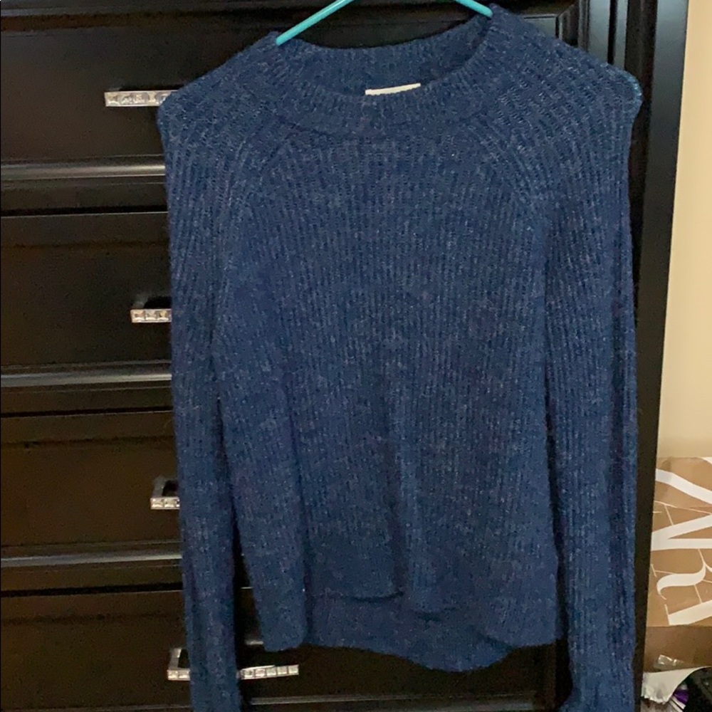 Blue Sweater